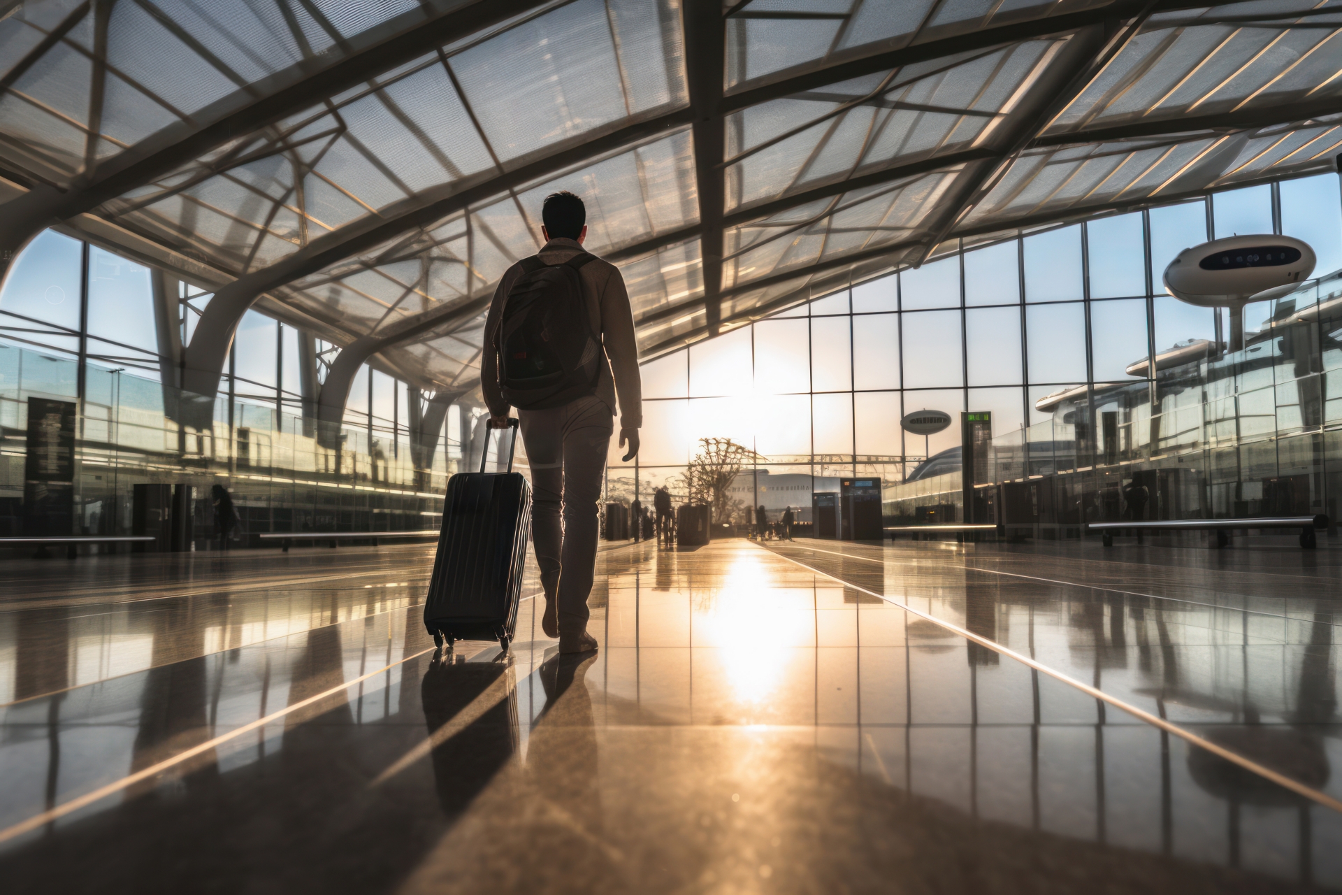 空港で友人や家族を見送りたい!どこまで一緒に行ける?|旅のはじめかた